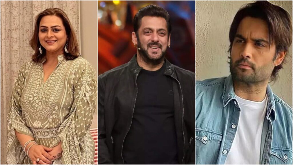 Bigg Boss 18 Confirmed contestants