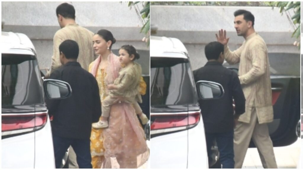 Alia Bhatt Diwali: आलिया-रणबीर ने एथनिक लुक में मनाई दीवाली, बेबी राहा के फनी एक्सप्रेशन पर फिदा हुए लोग