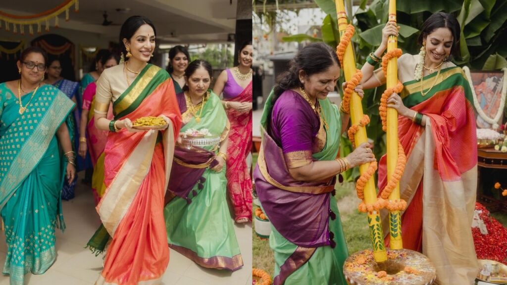 shibhita dhulipala wedding rituals