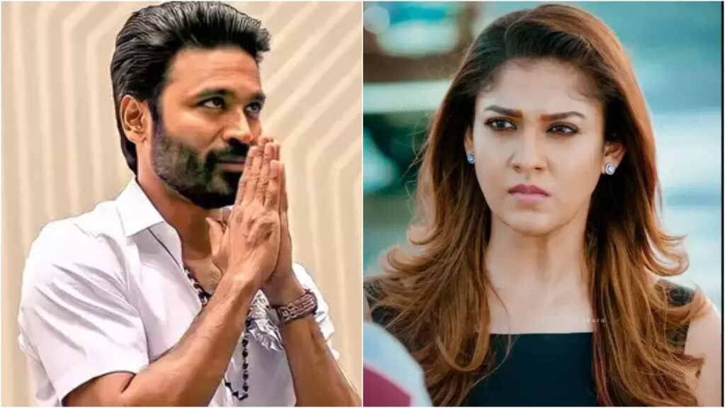 Nayanthara Dhanush controversy