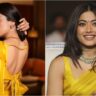 Rashmika Mandanna Saree Photos