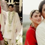 aditi rao hyedari and sidharth wedding photos