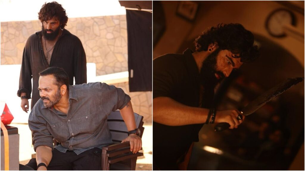 arjun kapoor danger lanka bts photos