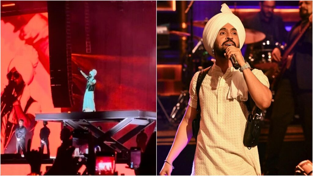 diljit dubai concert