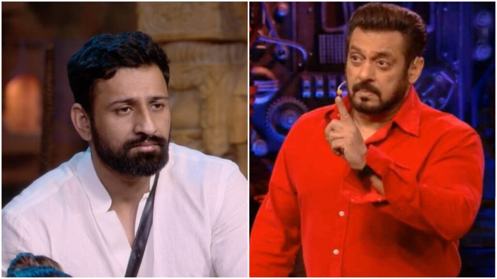 salman khan scolds rajat dalal