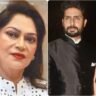 simi garewal supports abhishek bacchan