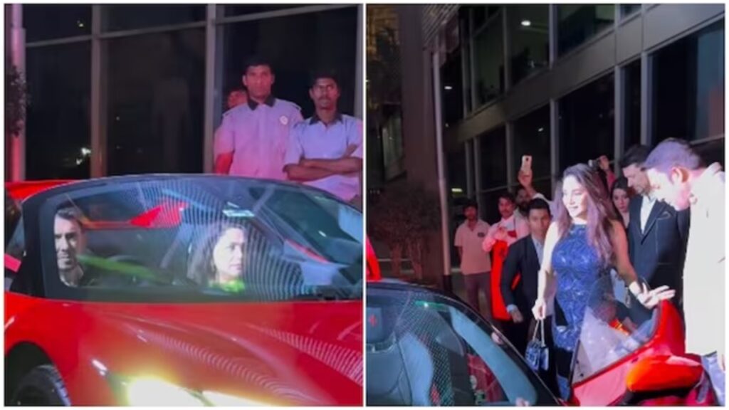 madhuri dixit ferrari